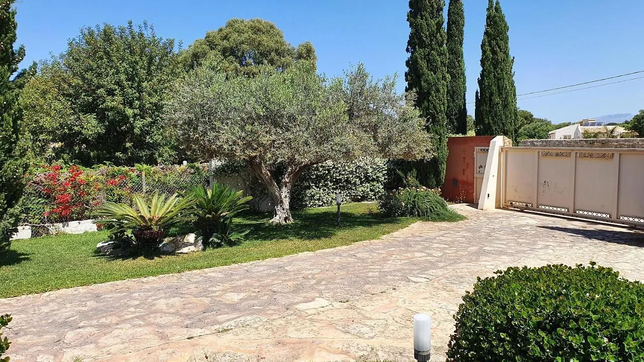 Villa Dammusello Marsala Italy