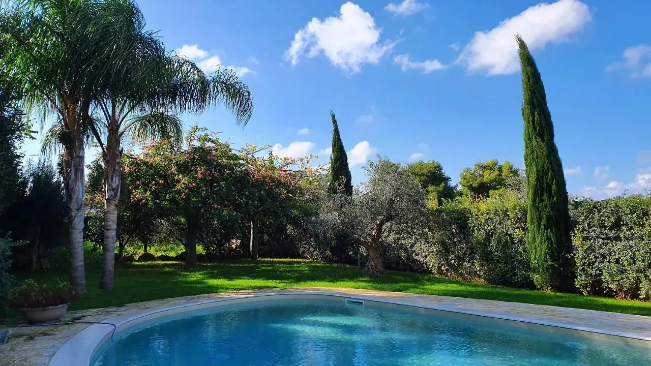 Villa Dammusello Marsala Itálie